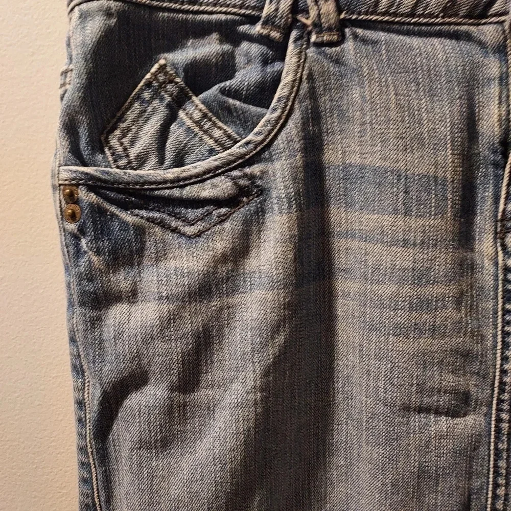 DKNY Jeans Denim Jean Skirt in Size 14